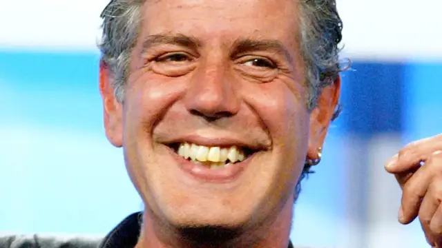 Video thumbnail for What The Cameras Never Showed You About Anthony Bourdain