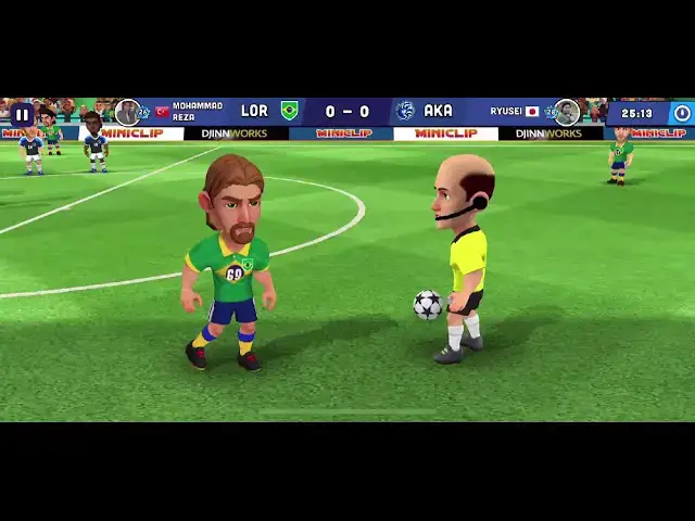 Video thumbnail for Watch me | Gameplay | Mini Football | Mobile | Tournament