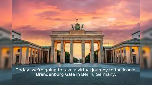 Video thumbnail for Brandenburg Gate