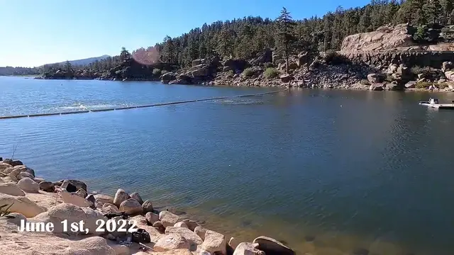 Video thumbnail for Big Bear Lake Spring Trout Fishing & Catch & Cook || Fishing the Dam Slip Bobbers & Carolina Rigs