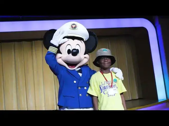 'Video thumbnail for Disney Cruise Line Sponsors LJM Maritime Academy'