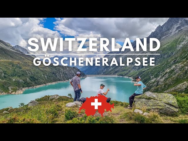 Video thumbnail for Göscheneralpsee Lake • Best Hikes Switzerland