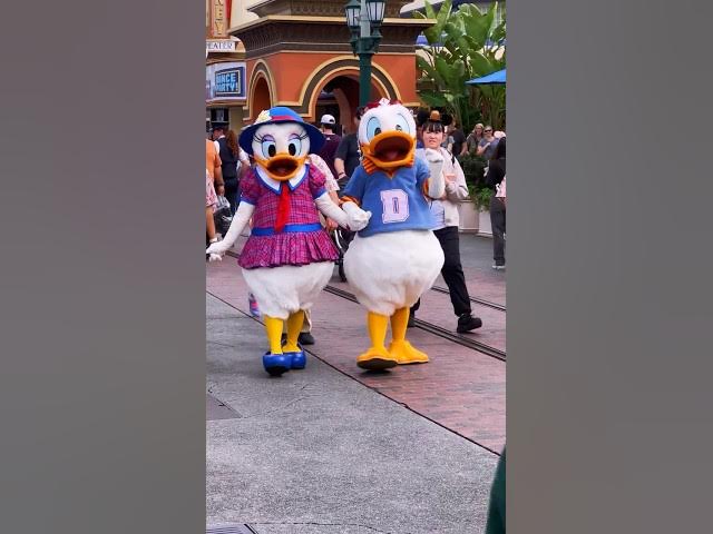 Video thumbnail for Donald Duck & Daisy Duck go for a stroll!