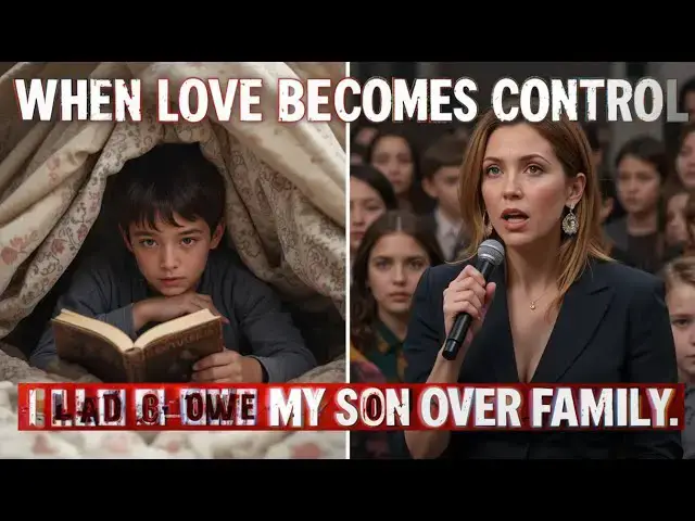 'Video thumbnail for I Thought a Father’s Job Was to Hold the Family Together — Until I Saw My Son Broken by the Woman'