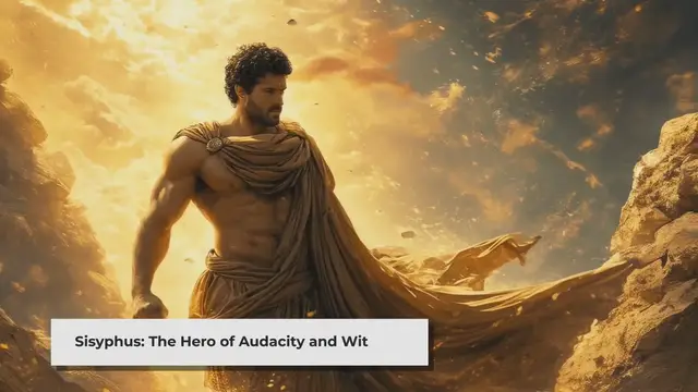 Video thumbnail for Sisyphus: The Clever King Who Challenged the Gods