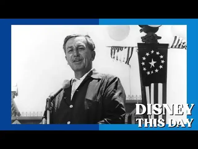 'Video thumbnail for Walt Disney Elementary School | DISNEY THIS DAY | September 24, 1955'