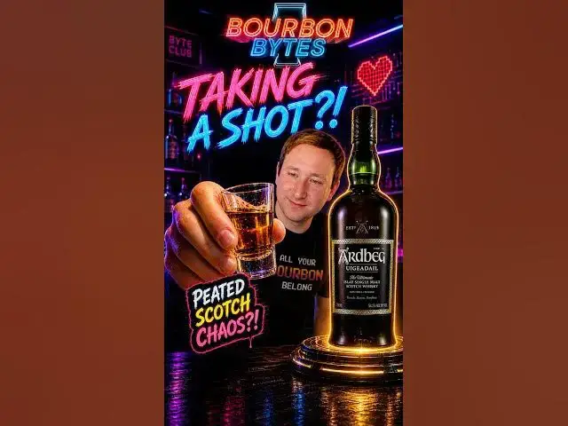 Video thumbnail for Ardbeg "Oogie" Shots: The TERRIBLE Way to Drink Amazing Scotch! 🥃🔥