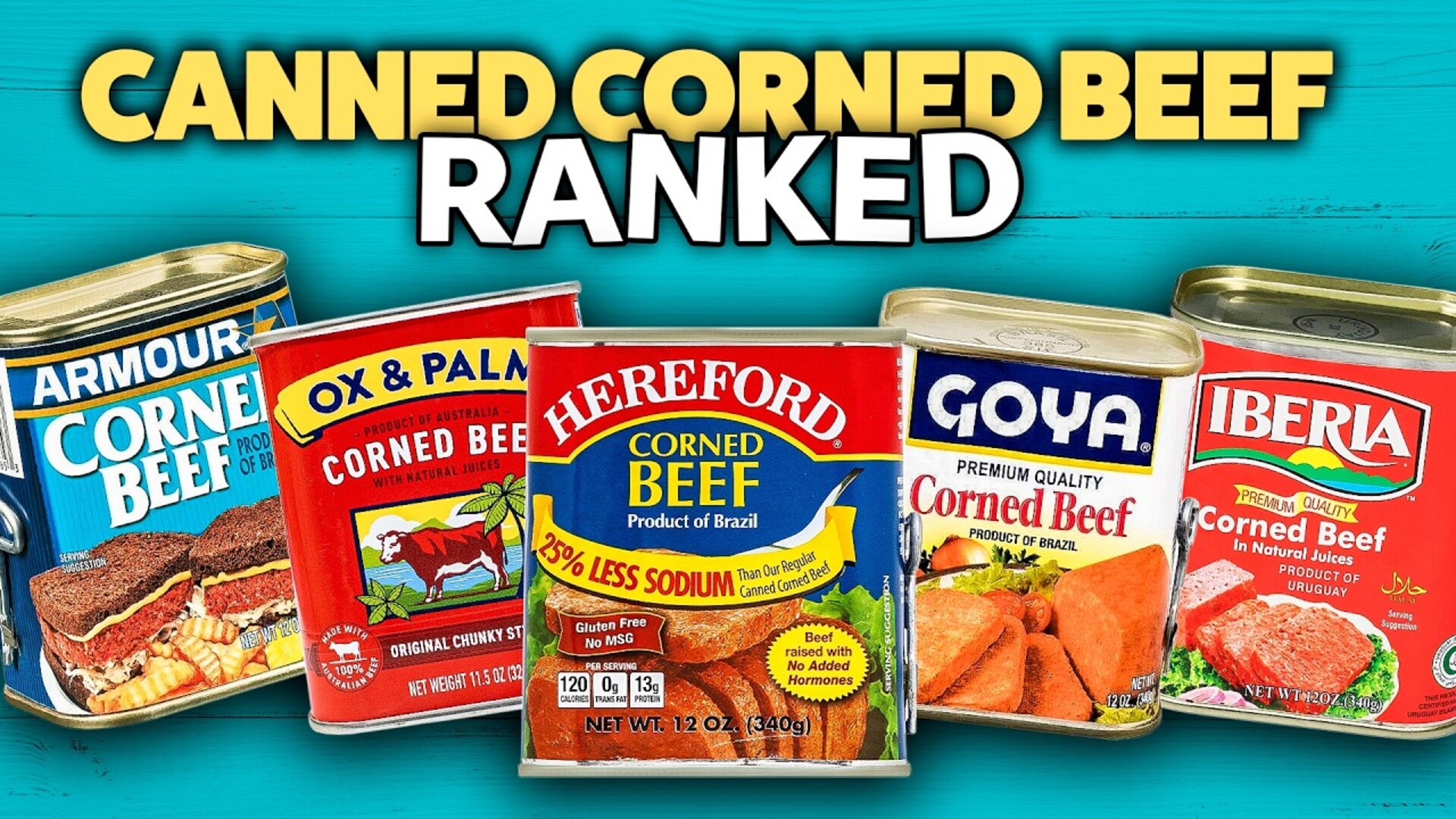 Video thumbnail for Canned Corned Beef Brands Ranked From Worst To Best