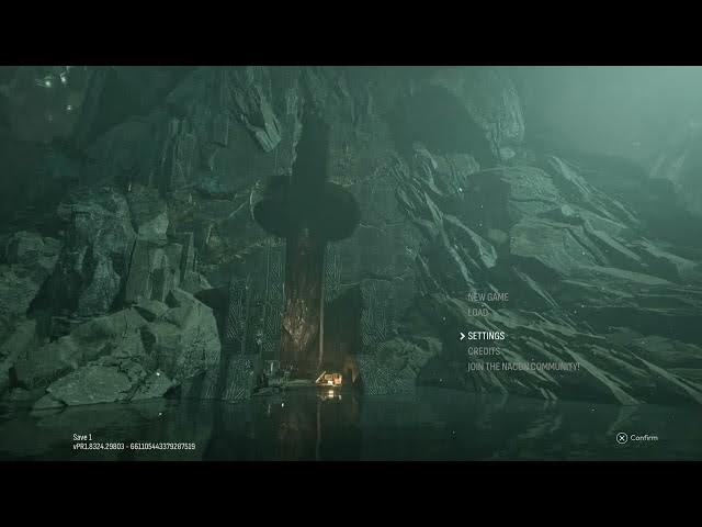 Video thumbnail for Cthulhu: The Cosmic Abyss - Game Set Up and Default Settings: Controls, Graphics, Audio | PS5 Pro