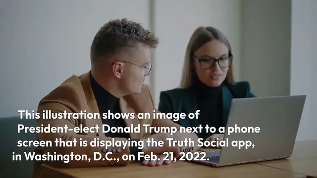 Video thumbnail for Trump Media's Financial Expansion