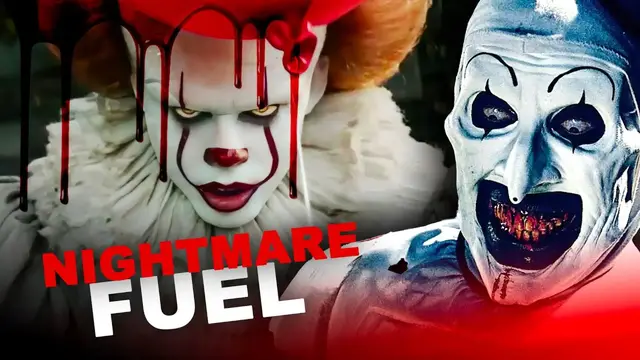 'Video thumbnail for If You Thought Pennywise Was Scary, These Clowns Are Terrifying'