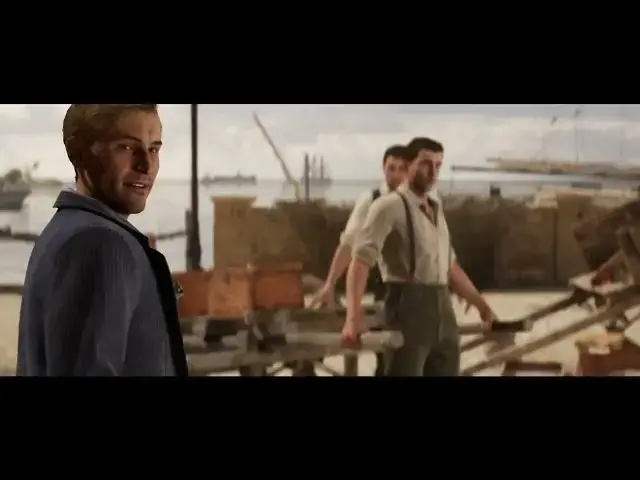 'Video thumbnail for Mafia: The Old Country - Chapter 3 Pizzu: Leo Distracts Officer | Don Galante "Thank You" Cutscene'