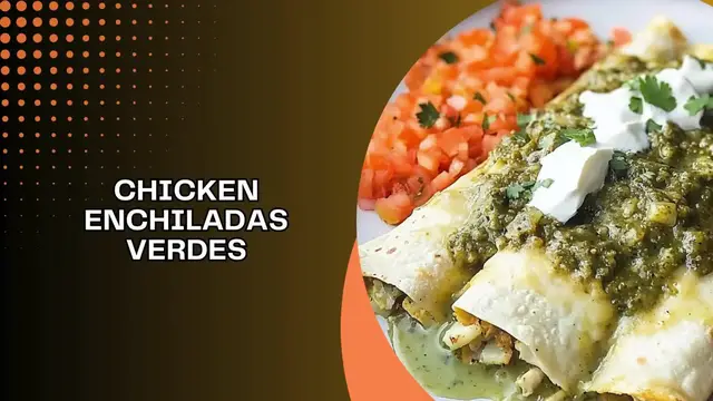 Video thumbnail for Chicken Enchiladas Verdes