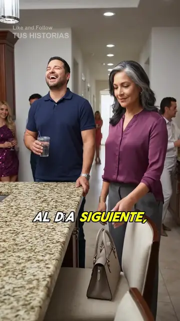 Video thumbnail for Mi Nuera Me Negó el Pastel en la Fiesta de Mi Nieto — Al Otro Día Solo Dije Tres Palabras