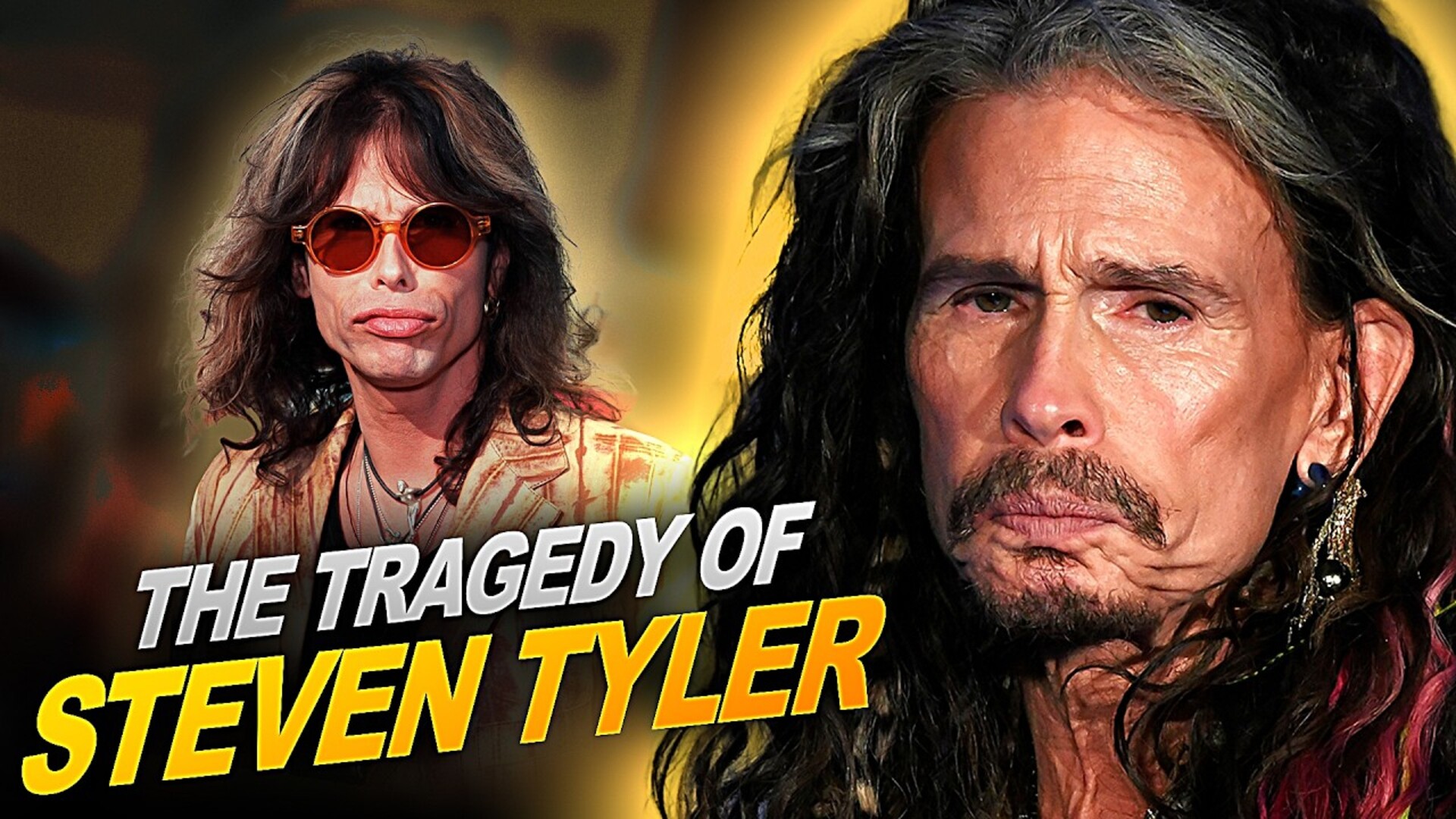 Video thumbnail for The Tragedy Of Steven Tyler Gets Sadder & Sadder