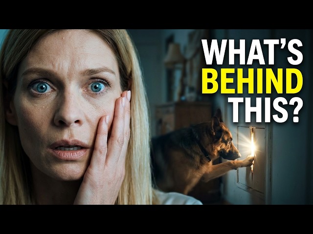 Video thumbnail for When Her Dog Started Scratching This Door, She Never Expected to Find This