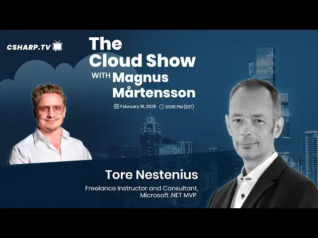 'Video thumbnail for The Cloud Show with Magnus Mårtensson ft. Tore Nestenius- Ep: 60'