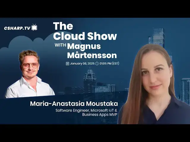 'Video thumbnail for The Cloud Show with Magnus Mårtensson ft. Maria-Anastasia - Ep: 52'