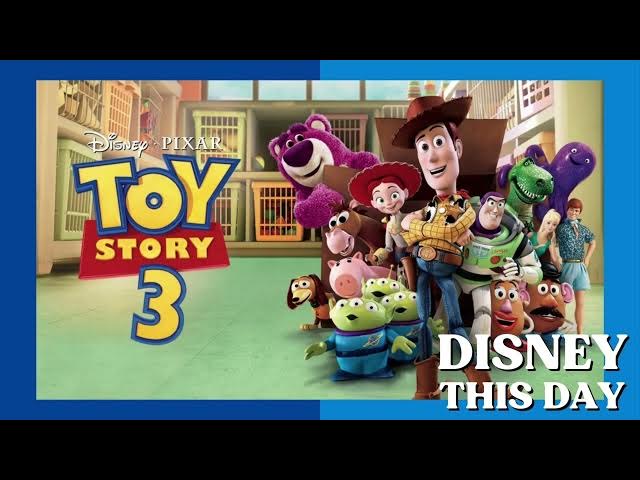 Video thumbnail for Toy Story 3 | DISNEY THIS DAY | February 27, 2011