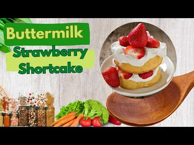 Video thumbnail for Irresistible Buttermilk Strawberry Shortcake-video