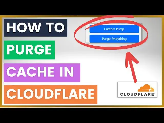 Video thumbnail for How To Purge Cache On Cloudflare? [in 2024]