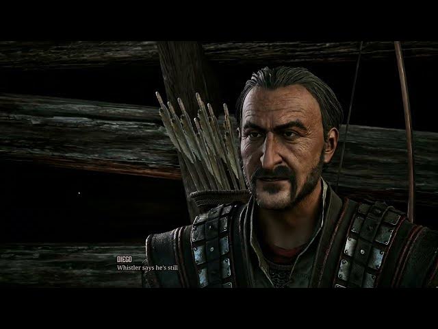 Video thumbnail for Gothic Remake - Chapter 1 Old Camp: Talk with Diego "Can You Teach Me Something?" +10 Strength