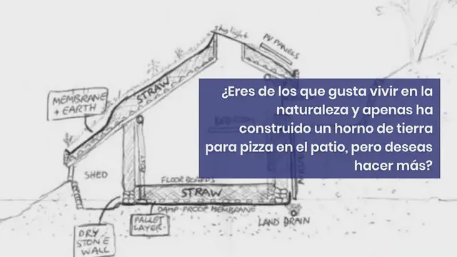 Video thumbnail for Cómo construir tu propia casa Hobbit