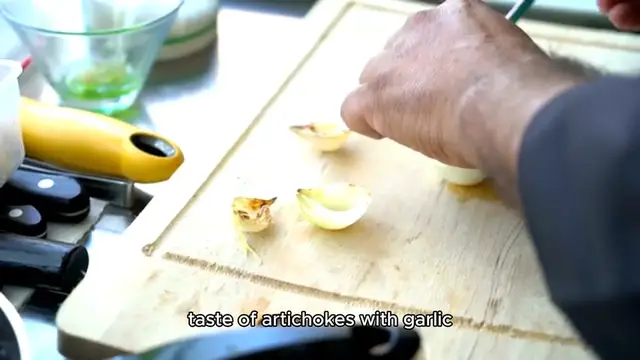 Video thumbnail for artichoke heart recipe