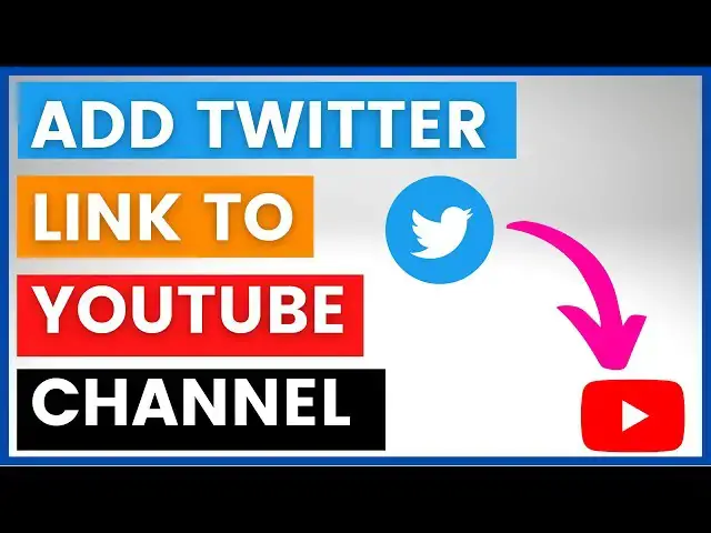 Video thumbnail for How To Add A Twitter Link To A YouTube Channel? [in 2023]