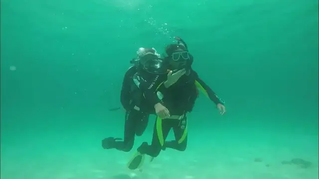 Video thumbnail for PADI Rescue Diver Course: Unresponsive Diver