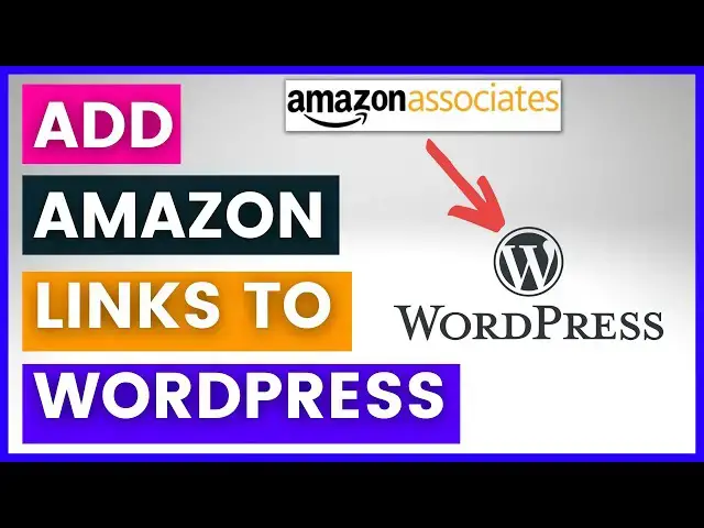 Video thumbnail for How To Add Amazon Affiliate Links To Wordpress?