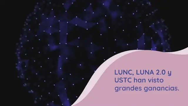 Video thumbnail for Terra regresa? LUNC, LUNA2.0 y USTC observan ganancias