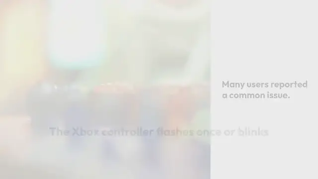 Video thumbnail for Xbox Controller Flashes or Blinks Twice and Turns OFF-Fixed