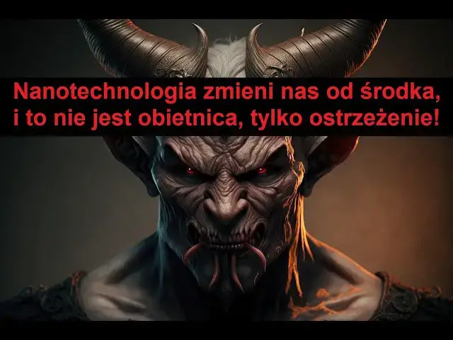 'Video thumbnail for Nanotechnologia zmieni nas od środka, i to nie jest obietnica, tylko ostrzeżenie!!'