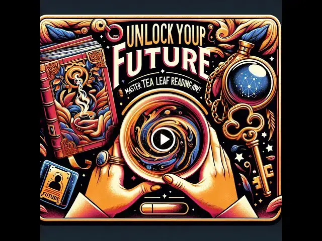 'Video thumbnail for Unlock Your Future: Master Tea Leaf Reading Now!'