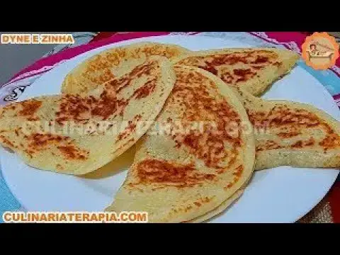 Video thumbnail for Pão de Queijo Fácil e Rápido de Frigideira com Massa de Liquidificador