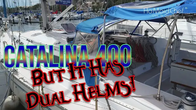 'Video thumbnail for Catalina 400 Sailboat Fail With Way Too Much To Fix And Top Of Budget'