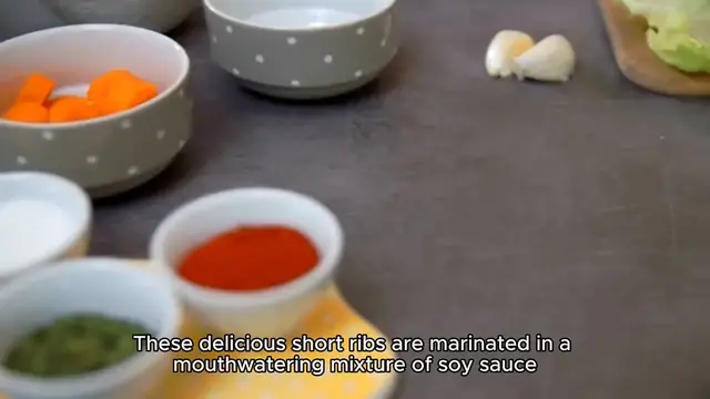 Video thumbnail for Korean BBQ Beef Ribs