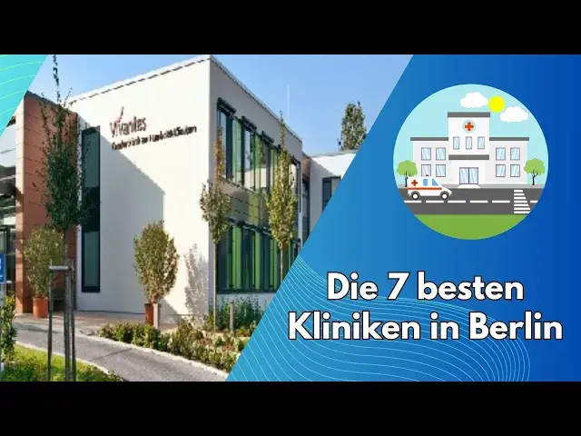 Video thumbnail for Die 7 besten Kliniken in Berlin: Ein umfassender Überblick