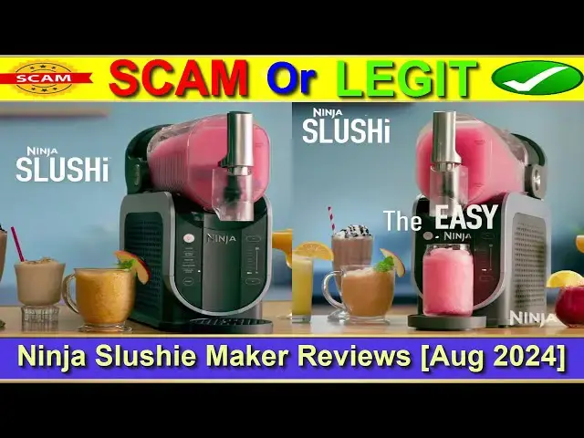 Video thumbnail for Ninja Slushie Maker Review That You Must Watch Before Buying It! There Is A Catch!