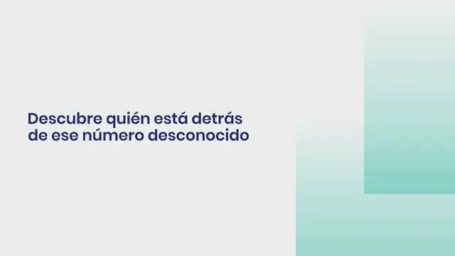 Video thumbnail for ¿Quién me llama al móvil?