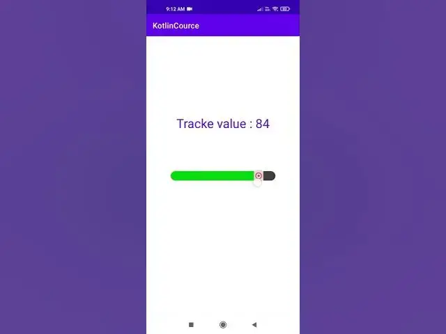 Video thumbnail for Custom seekbar android