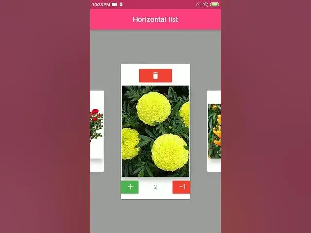 Video thumbnail for Flutter Horizontal Scroll items with Sanp Effect
