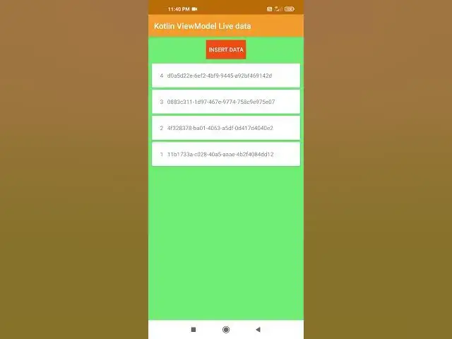 Video thumbnail for Android Room Database with ViewModel and LiveData