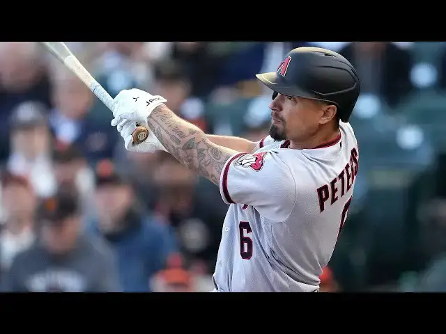 'Video thumbnail for All 6 of Jace Peterson's 2023 Home Runs!'