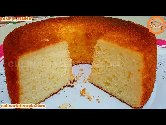 Video thumbnail for Bolo Fofinho de Laranja e Iogurte sem Glúten e sem Lactose @Culinariaterapia