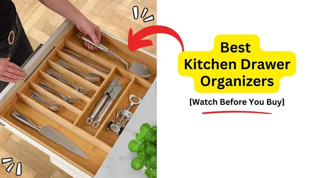Video thumbnail for Best Kitchen Drawer Organizers | Top Drawer Organization Ideas
