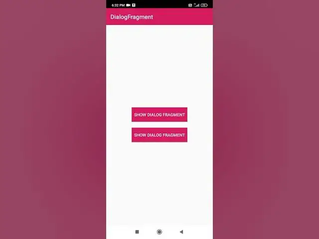 Video thumbnail for Fragment Dialog with scrollview