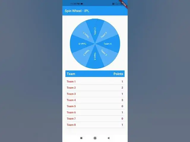 Video thumbnail for Flutter Spin wheel example