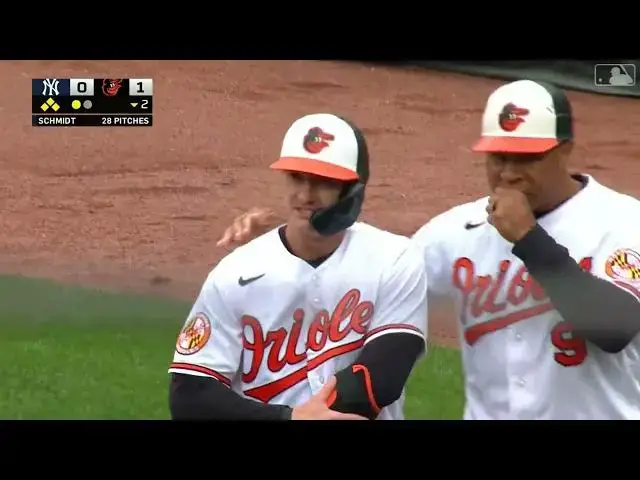 'Video thumbnail for Austin Hays KNOCKS a RBI Fielders Choice, Scoring Ramon Urias! | Baltimore Orioles | 4/7/2023'